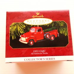 '.Hallmark 1953 GMC Truck Orname.'