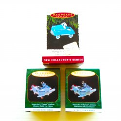 '.Hallmark Ornaments 3 Kiddie Ca.'
