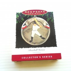 '.Hallmark Ornament, Lou Gehrig.'