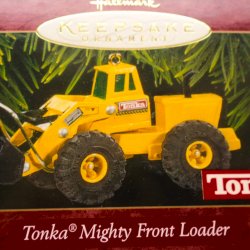'.Hallmark Ornament, Tonka Truck.'