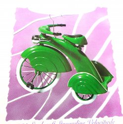 Hallmark Ornament, Steelcraft Tricycle, New, never used NOS