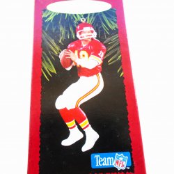 Hallmark Ornament Joe Montana Kansas City Chiefs