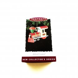 '.Hallmark Locomotive Ornamen.'