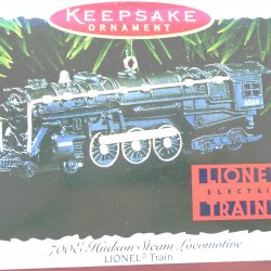 Hallmark Ornament, Lionel Cast Iron Locomotive Train