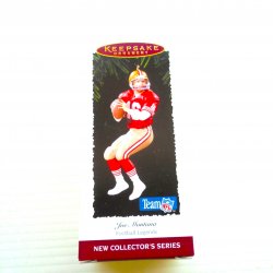 '.Hallmark Joe Montana 49ers Orn.'