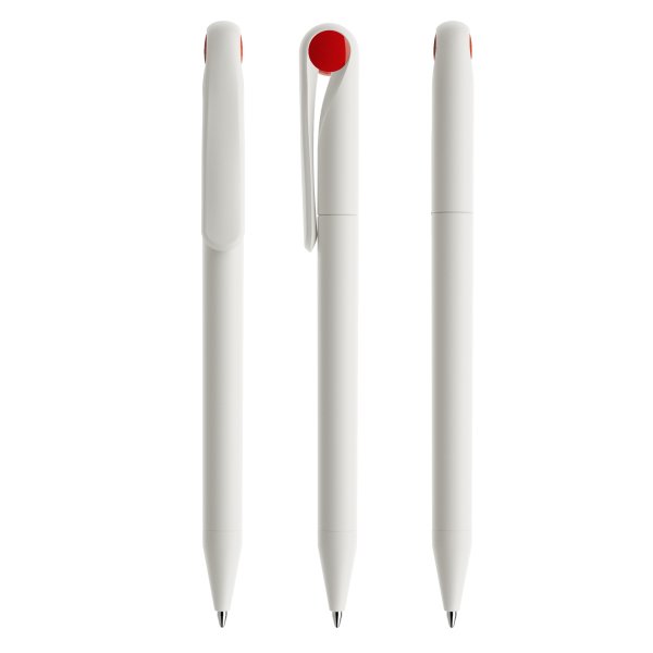 With Dot Attached.
Price include one imprint color in one location.
prodirpens.com
Order online easy, fast and secure process.