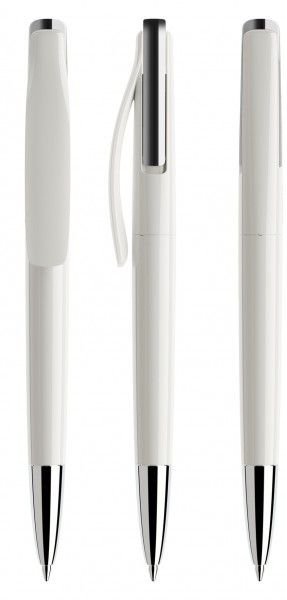 Price include one imprint color in one location. Order online easy, fast and secure process. prodirpens.com Optional chrome button as showed (.40 cents each)