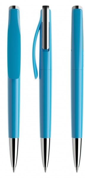 Price include one imprint color in one location. Order online easy, fast and secure process. prodirpens.com Optional chrome button as showed (.40 cents each)