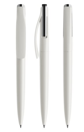 Price include one imprint color in one location. Order online easy, fast and secure process. prodirpens.com
Optional galvanized silver chrome button (.40 cents ea.)
