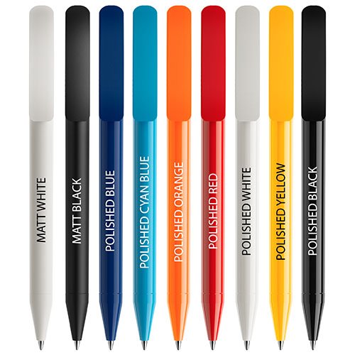 Price include one imprint color in one location. Order online easy, fast and secure process. FREE SHIPPING. SWISS MADE PENS.