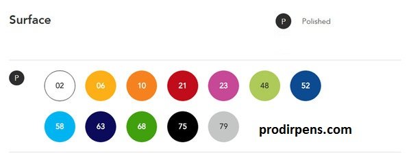Choose Surface Color