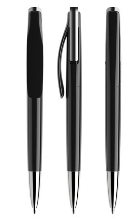 Price include one imprint color in one location. Order online easy, fast and secure process. prodirpens.com Optional chrome button as showed (.40 cents each)