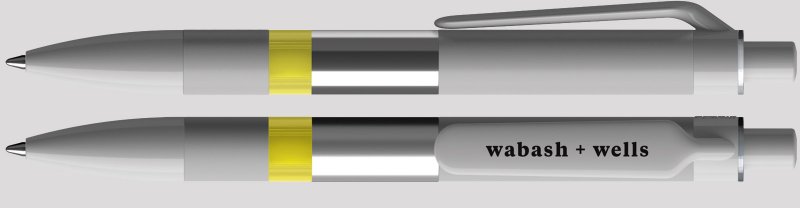 Prices include one imprint color in one location, basic polishes modules parts (A, B, C, D). Additional charges for metal, wood, soft touch, pattern modules options. Request Free Quote.