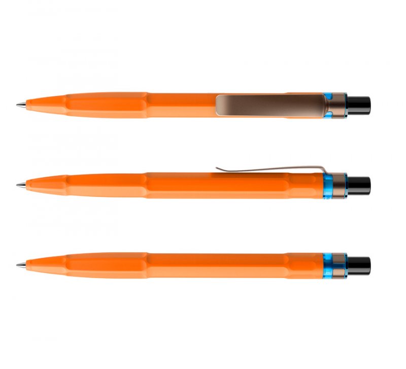 Price include one imprint color in one location, satin finish metal clip. Optional black, graphite and copper metal clip extra @ .40 cents on this item PMS only. Free email proof and free shipping to