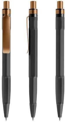Price include one imprint color in one location, satin finish metal clip. Optional black, graphite and copper metal clip extra @ .40 cents on this item PMS only. Free email proof and free shipping
