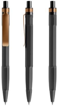 Price include one imprint color in one location, satin finish metal clip. Optional black, graphite and copper metal clip extra @ .40 cents on this item PMS only. Free email proof and free shipping