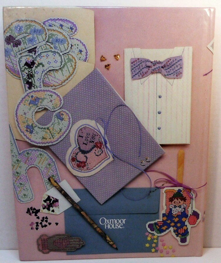 Greetings In Cross Stitch The Vanessa Ann Collection 1988 Craft Patterns - 