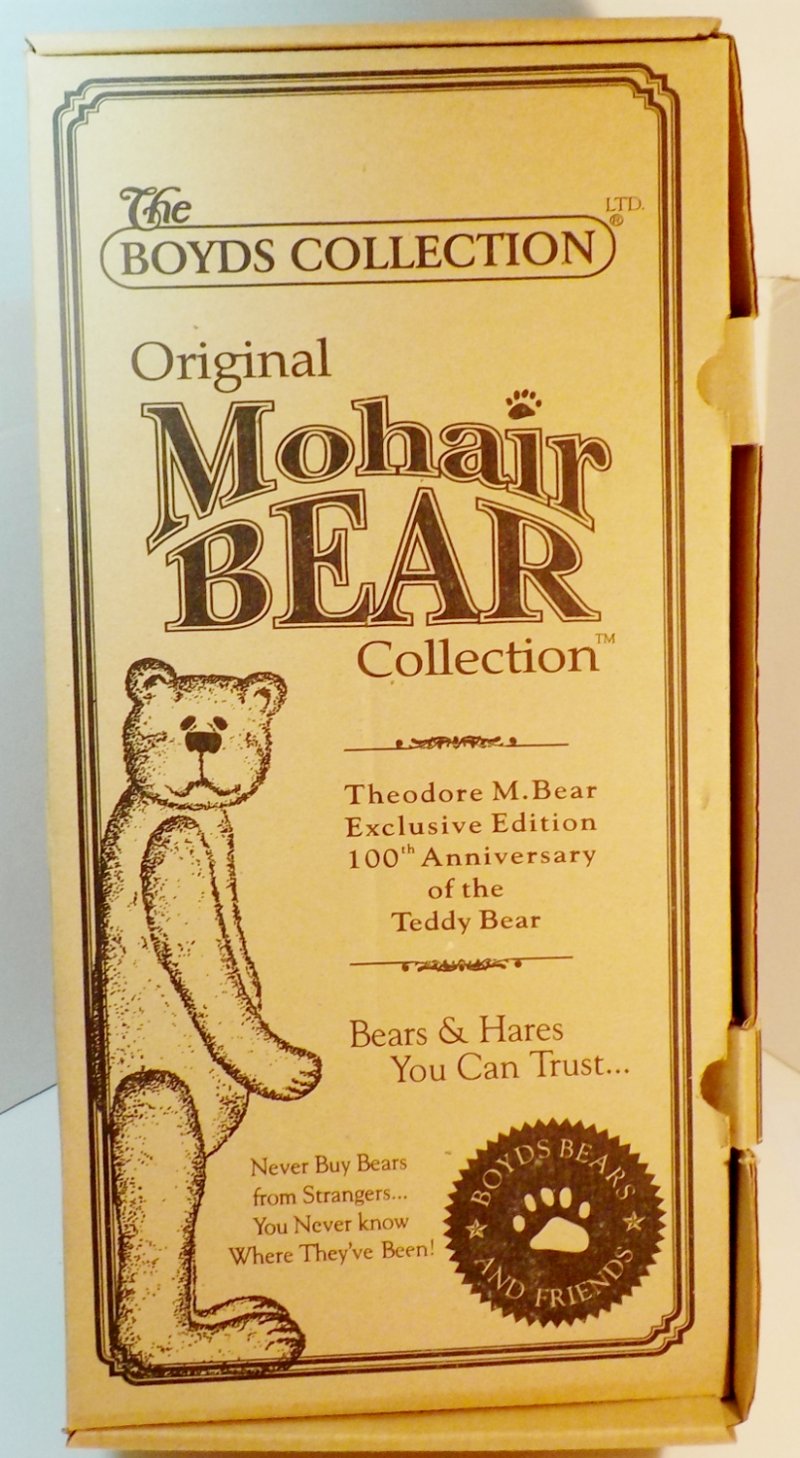 100th Anniversary Teddy Bear, Limited Edition