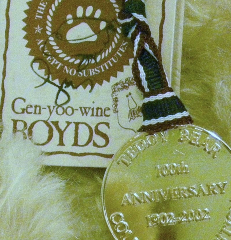 100th Anniversary Teddy Bear, Limited Edition