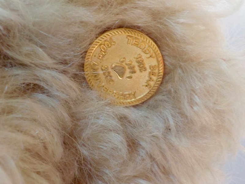 100th Anniversary Teddy Bear, Limited Edition