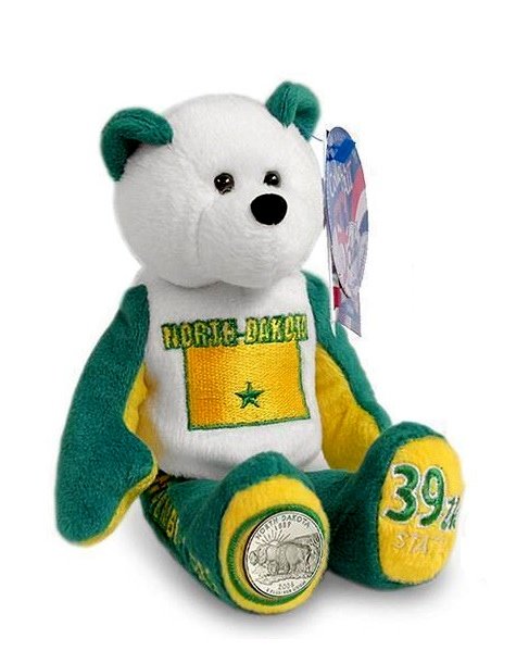 state quarter beanie babies