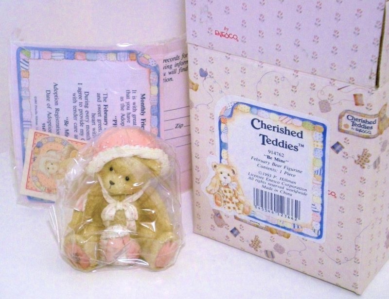 retired cherished teddies