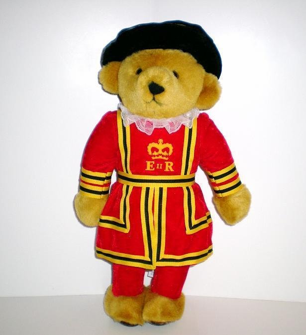 beefeater teddy bear