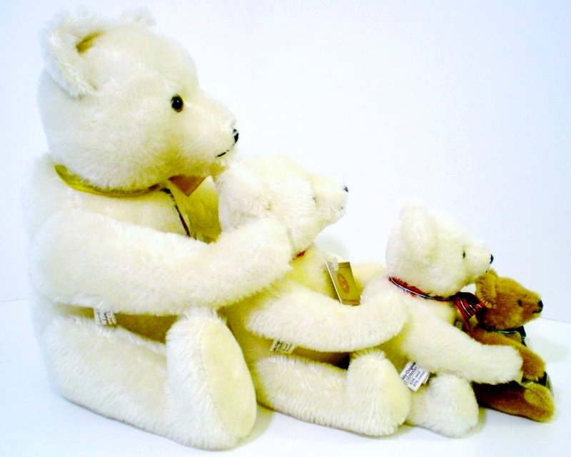 Contact for information to purchase all 4 bears