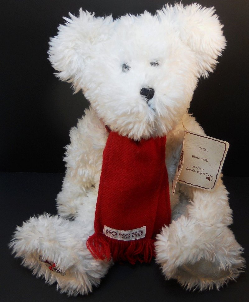 boyds bears christmas collection