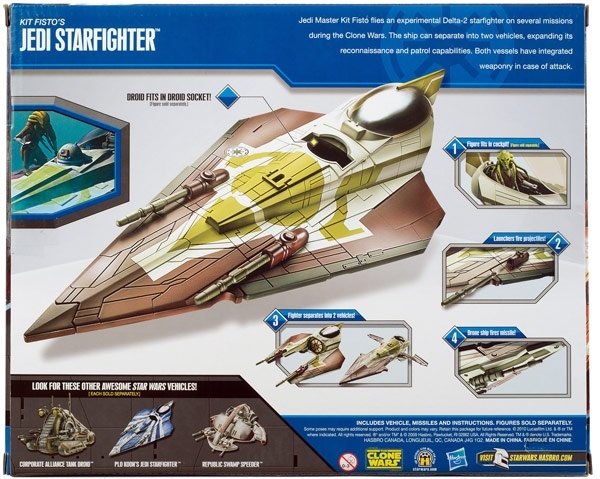 kit fisto jedi starfighter