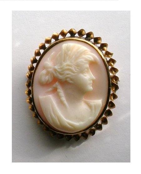 Vintage Pink Shell