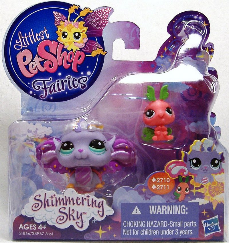 littlest pet shop fairies