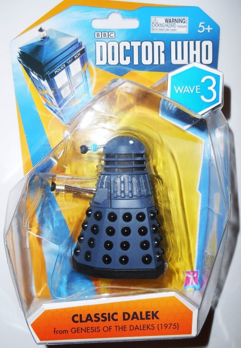 Doctor Who Wave 3 Classic Dalek 3.75 inch Action Figure