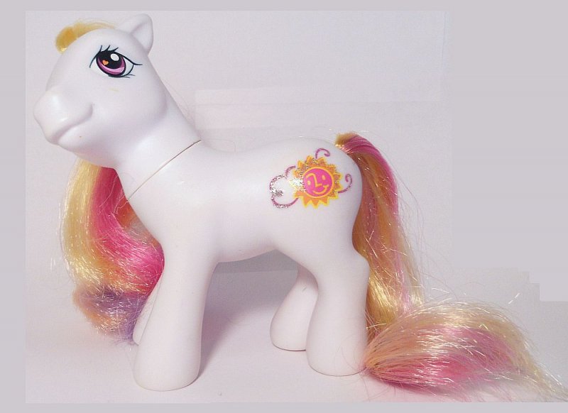 My Little Pony Sunny Daze V G3 white pony loose