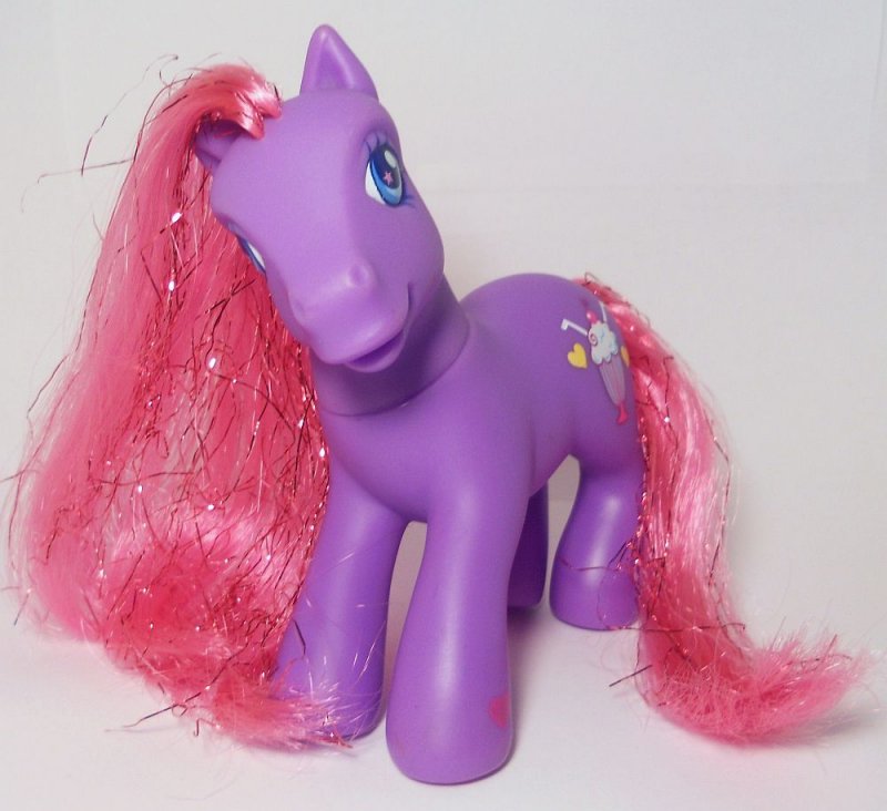 My Little Pony Fizzy Pop G3 Shimmer Pony loose