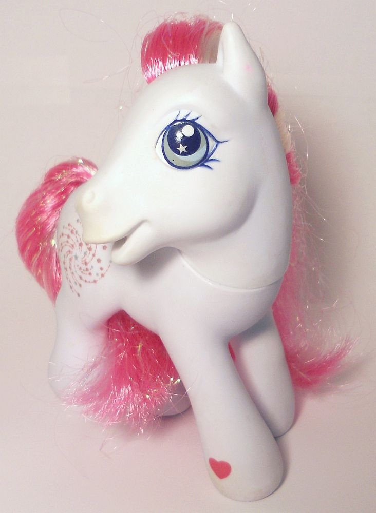 My Little Pony Star Swirl G3 white pony loose