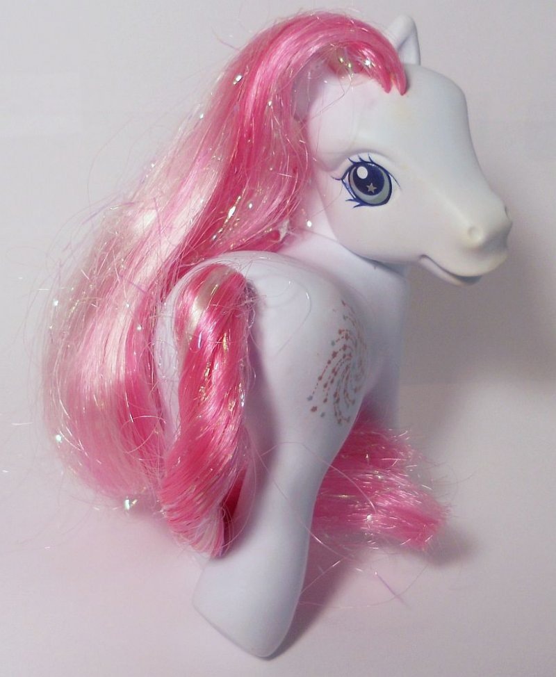 My Little Pony Star Swirl G3 white pony loose