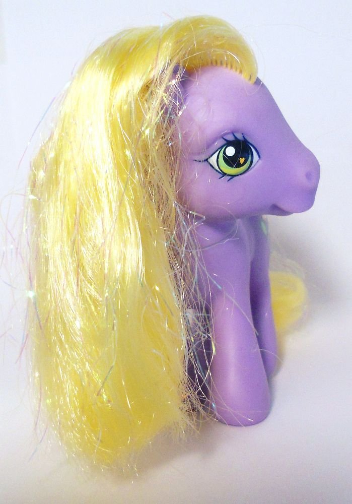 My Little Pony Daisyjo G3 purple pony loose
