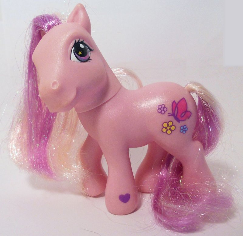 pink pony toy