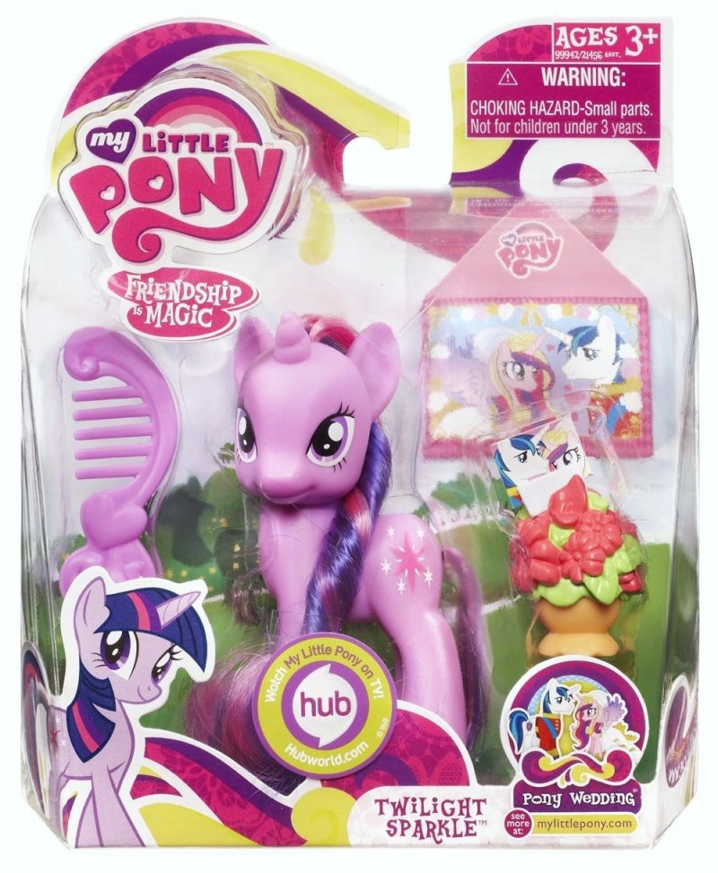 My Little Pony Twilight Sparkle Wedding Series