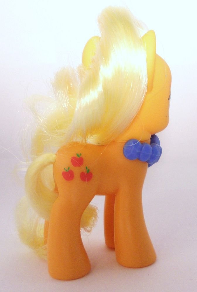 My Little Pony Applejack G4 loose orange pony