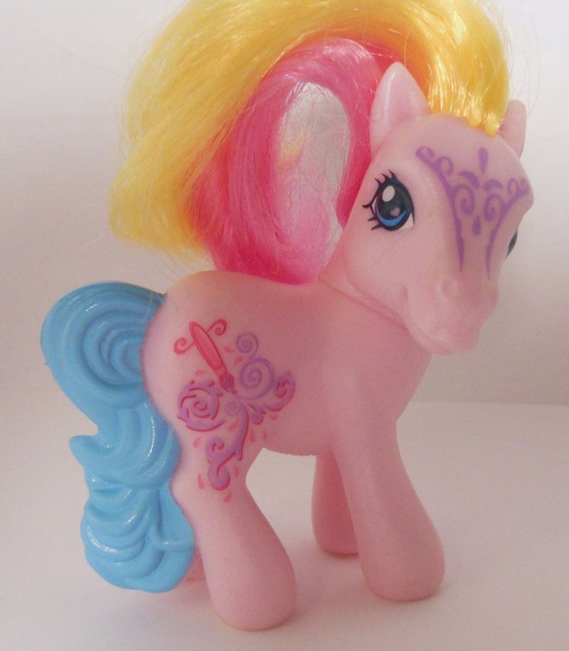 mcdonalds my little pony toys