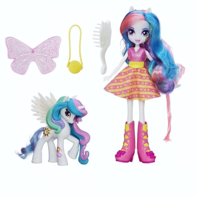 My Little Pony Equestria Girls Princess Celestia Doll and 