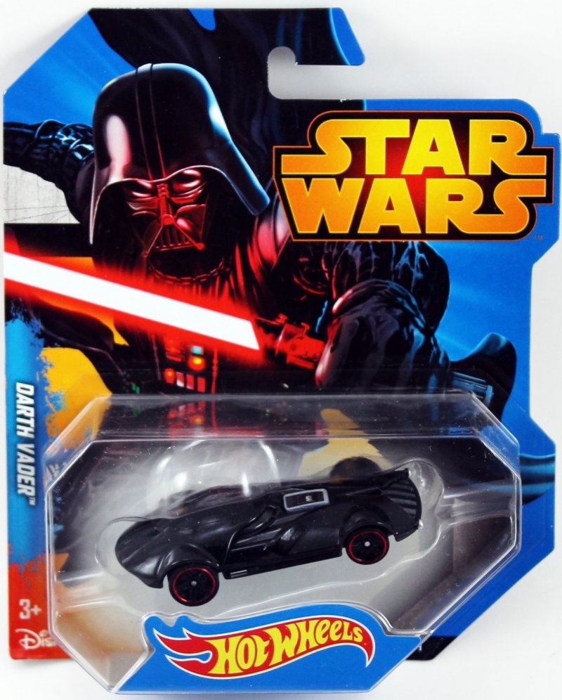 hot wheels darth vader