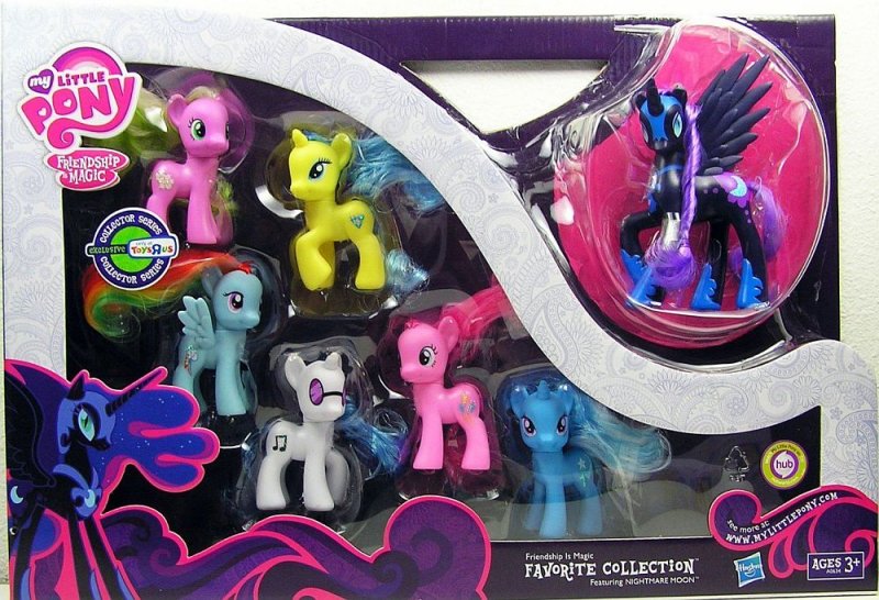 My Little Pony Favorite Collection Nightmare Moon 