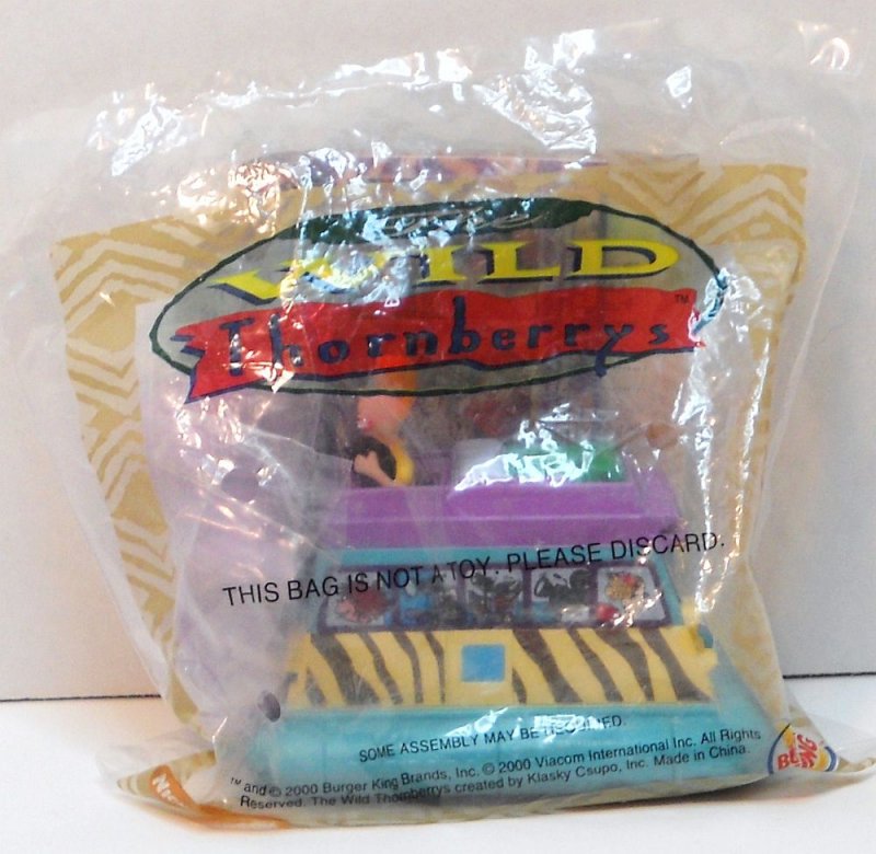 2000 burger king toys