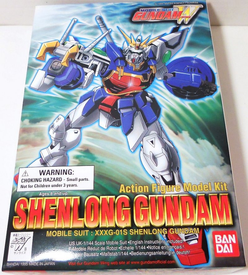 gundam action figures not models