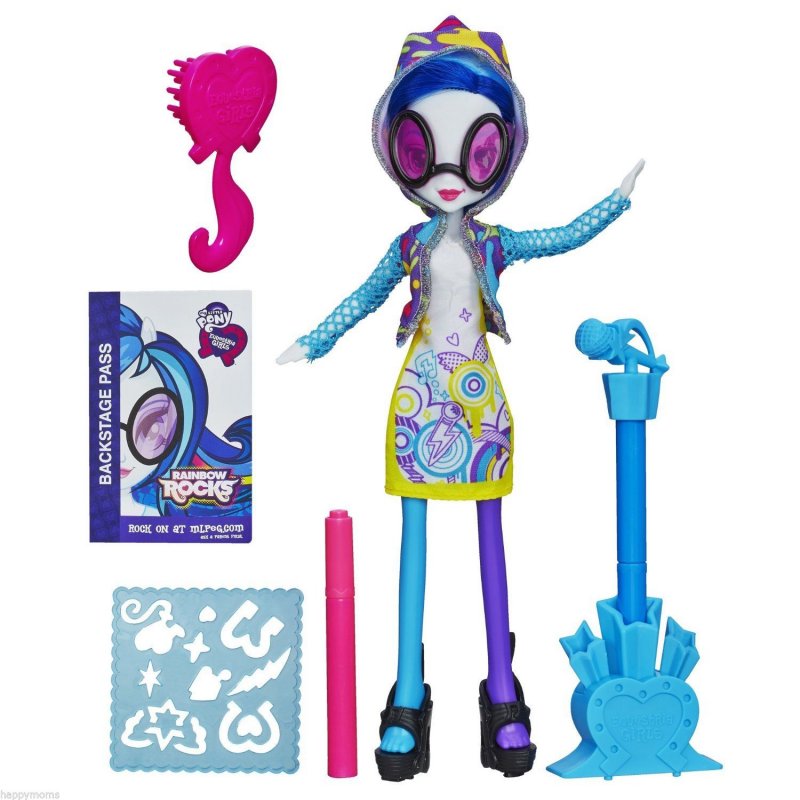 rainbow rocks dolls