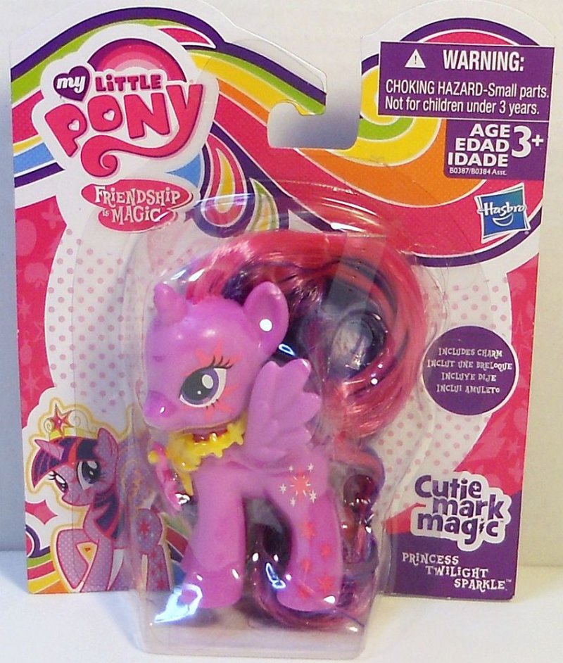 My Little Pony Cutie Mark Applejack, Twilight Sparkle 
