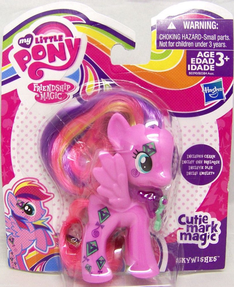 Cutie Pony Mark Magic Skywishes Single Kite Mlp Cindybearsden.